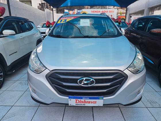 HYUNDAI IX35 2.0 MPI 4X2 16V FLEX 4P AUTOMÁTICO